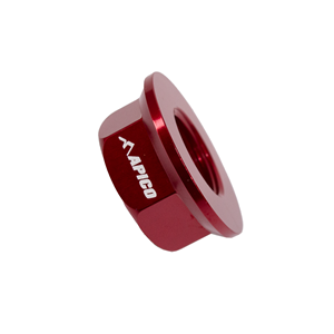 REAR WHEEL AXLE NUT MONTESA 4RT, 315R, 300RR, 301RR, 4-RIDE 97-25 RED (R)